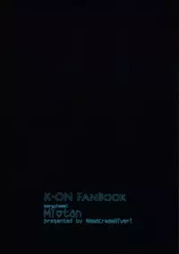 (C76) [Nama Cream Biyori (Nanase Meruchi)] Mio-tan! (K-ON!)