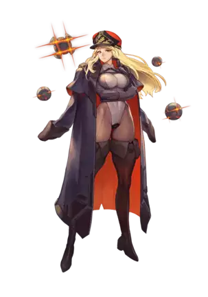 Last Origin Characters