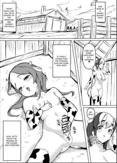 Futanari Sakusei Bokujou Monogatari | Futanari Cumsuckery Ranch Tale