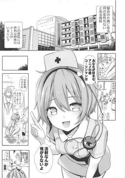 Komeiji Nurse no Echi Echi Kango Nisshi