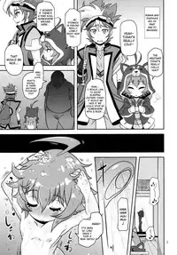 (C89) [HellDevice (nalvas)] Mesuinu Marking (Battle Spirits Burning Soul) [English] {Hennojin}