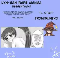 [Ressentiment] Lyn-san Ryoujoku Manga | Lyn-san Rape Manga (Fire Emblem: Rekka no Ken) [English] [Eroneruneko]
