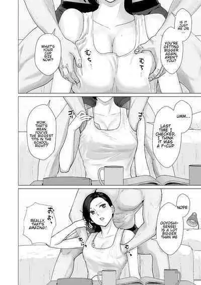 Kakkou no Yakusoku Motokare to Himitsu no Kojin Lesson | Cuckoo's Promise Secret Tutoring Session With Ex-boyfriend