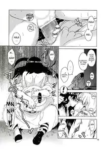 (C83) [Toko-ya (HEIZO, Kitoen)] ALI×MORU 2 (Magi)[English]{Mant}