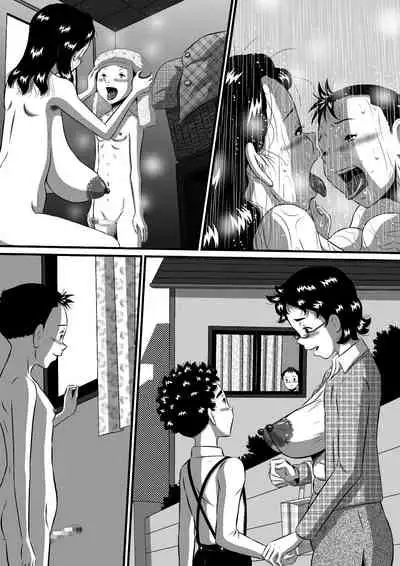 [Milkdou Shoukai (Milk Koubou)] Mama no Karada wa Boku no Mono! Papa ni Kakurete Sex Zanmai!