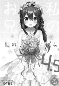 (C92) [TIES (Takei Ooki)] Watashi no, Onii-chan 4.5 Bangaihen [Chinese] [无毒汉化组]