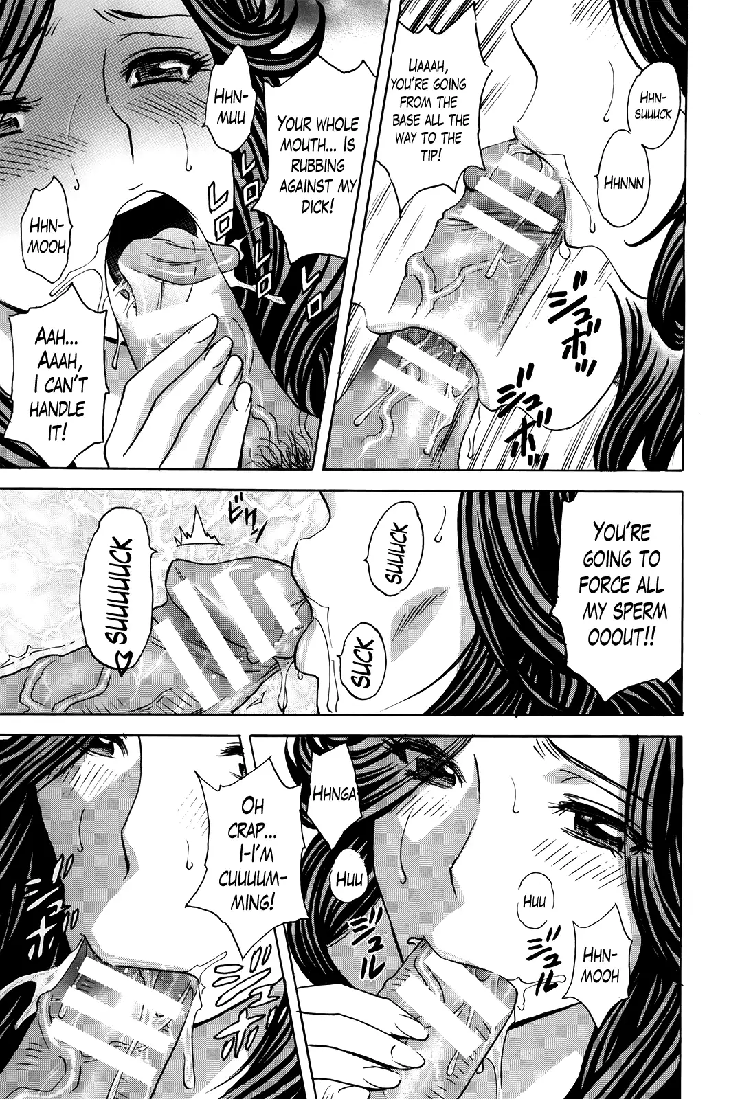 Hustle! Danchizuma Ch. 1-18 END