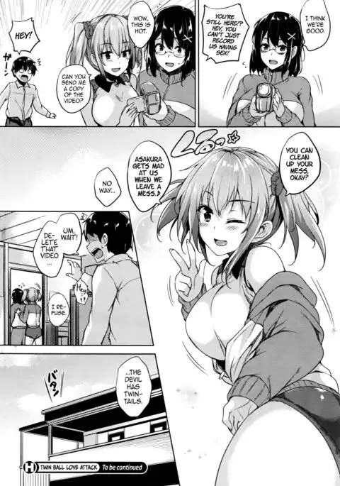Twin Ball Love Attack Ch. 1-3 =Dark Mac + dEX=