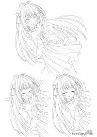 Sakura Hitohira Koimoyou Original Picture Collection