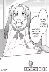 [Munak (Muuna)] Nishizumi-chan ni Chinchin o Tsukkomareru Yume o Mitanda | I dreamt about Nishizumi-chan thrusting her cock into me (Girls und Panzer) [English] [alalom]