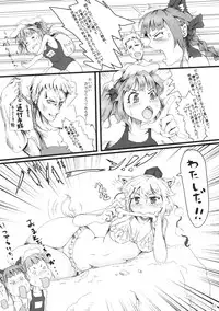 [dddosao] Natsu Catswalk (Touhou Project)