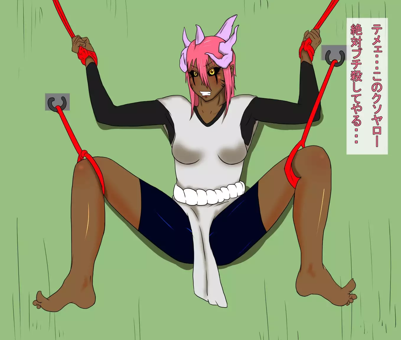 Kunoichi Kusuguri Jigoku Emaki