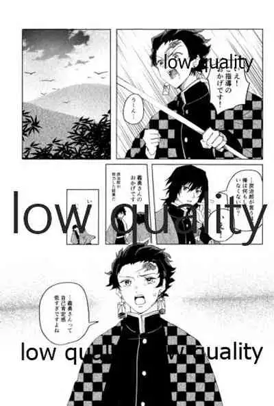 [正気の沙汰でない (靴下はこ)] 義勇さんはかわいいので大丈夫です (鬼滅の刃)