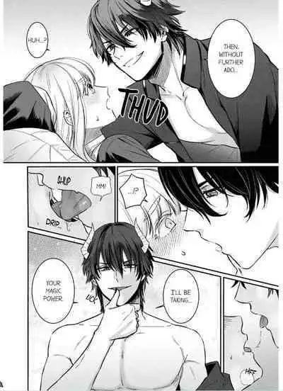 [Inuta Kanco] Tenseisaki de wa Mob Akuma to Sex shinai to Ikinokoremasen! 1-3 | Unable to Survive Without Sex With an N.P.C. Demon After Reincarnation 1-3 [English]