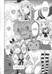 (SC2015 Winter) [Inariya (Inari)] Haishin! Shimakaze-kun no Heya (Kantai Collection -KanColle-) [English] [CGrascal]