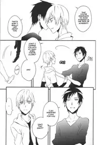 (SC48) [Blue-SYSTEMa (Usa)] Red, White, and Black (Durarara!!) [English]