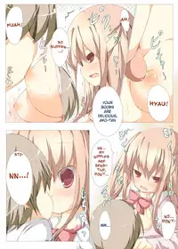 [Tabuchi-san Chi (Tabuchi)] Ako-chan to Ichatsuku Hon (Saki) [English] [Frizky] [Digital]