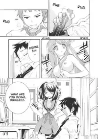 (C72) [Hapoi-Docoro (Okazaki Takeshi)] Anomaly 0 (The Melancholy of Haruhi Suzumiya) [English]