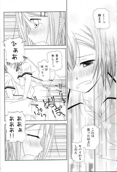 (C80) [Ringo Koucha (Futatsuki Kazuo)] Kinoshita-san-chi no Katei no Jijou (Baka to Test to Shoukanjuu)