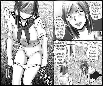 Mamahaha to Imouto ni Yoru Zankoku Shuuchi Ijime | Humiliated and punished by my stepmother and stepsister