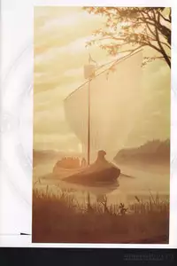 [Type-Moon] Fate/complete material I - Art material.