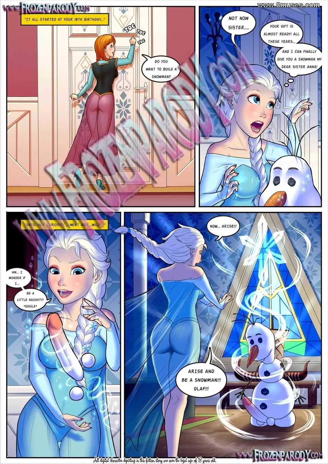 Frozen parody collection