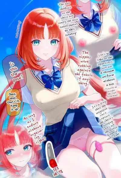 [MrAkiUsagi] Want to shoot erotic photos for Nilou! [English] [Uncensored] [Digital] (Incompelete) [AI Generated]