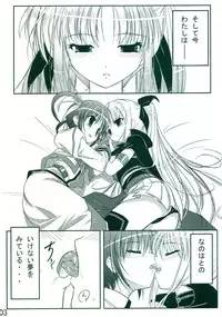 (SC35) [12-Jigen (Meshi)] Himegoto Fate (Magical Girl Lyrical Nanoha)