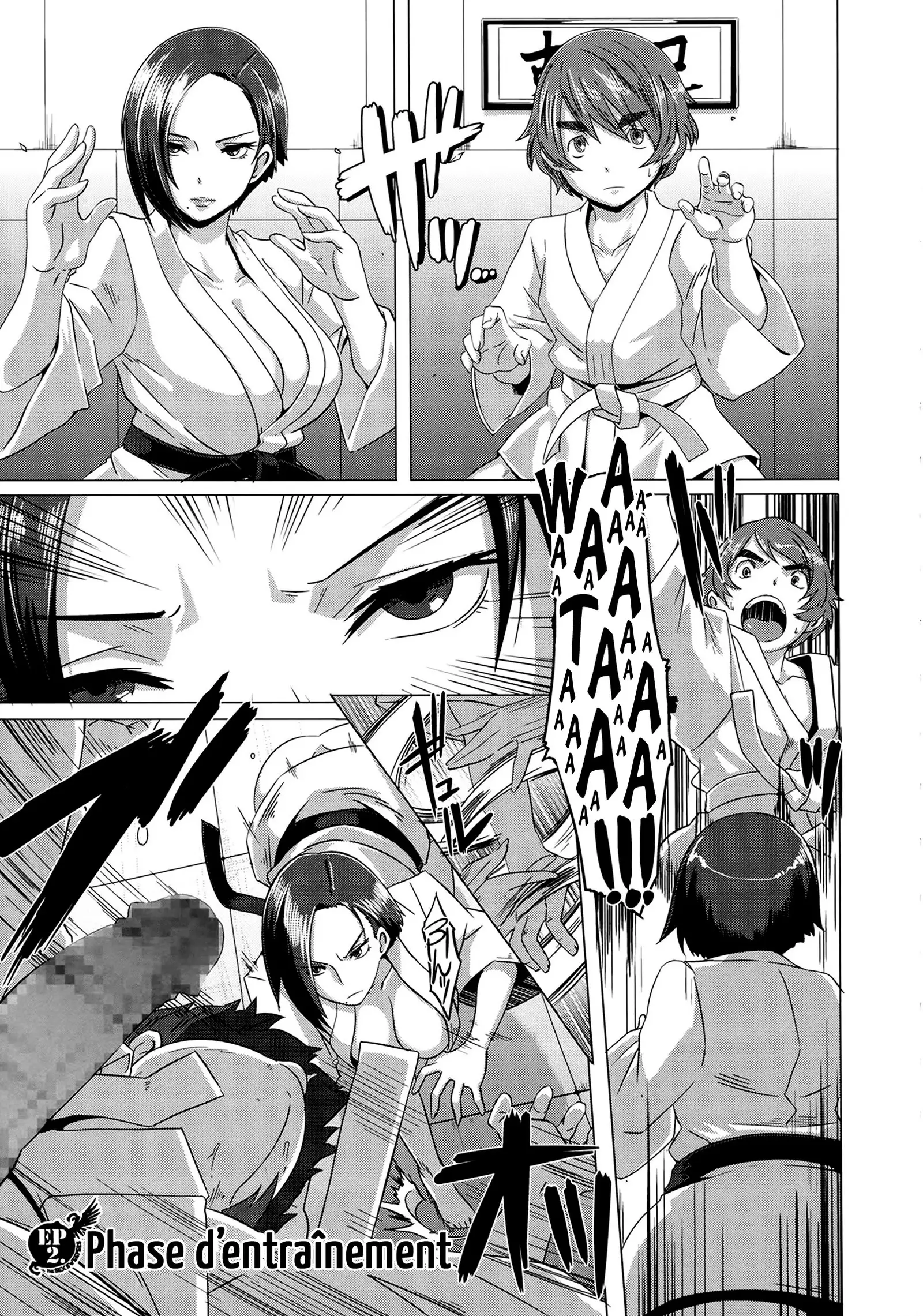 THE SEX SWEEPERS Ch. 1-4