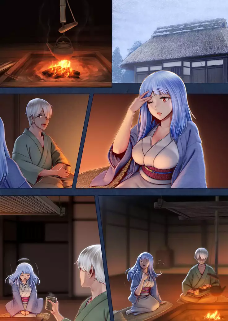 Yotogi no Yukionna Setsu ~Atatamenai to, Koorimasu~