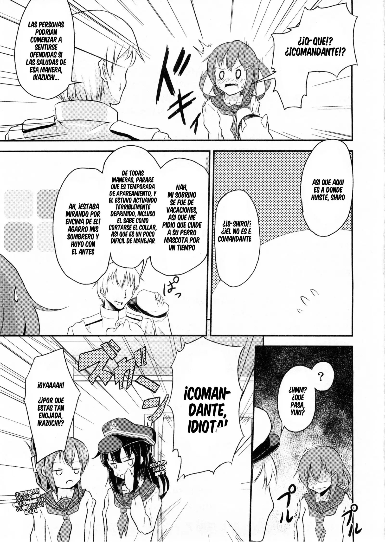 Shireikan ga Wanko ni Nacchatta!!