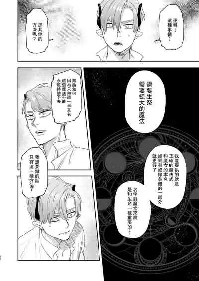 [Mauve (Oniben Katze)] dog eat dog era ~Iinazuke no Mahou Kishi to Saimin Jinmon~ [Chinese] [路过的骑士汉化组]