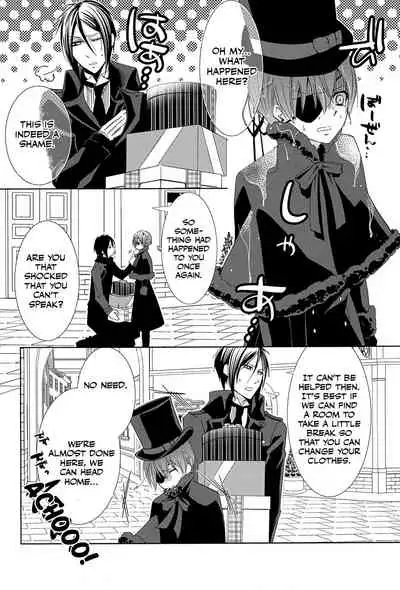 (C83) [Pink Kitten (Naokichi.)] Snow White (Black Butler) [English]