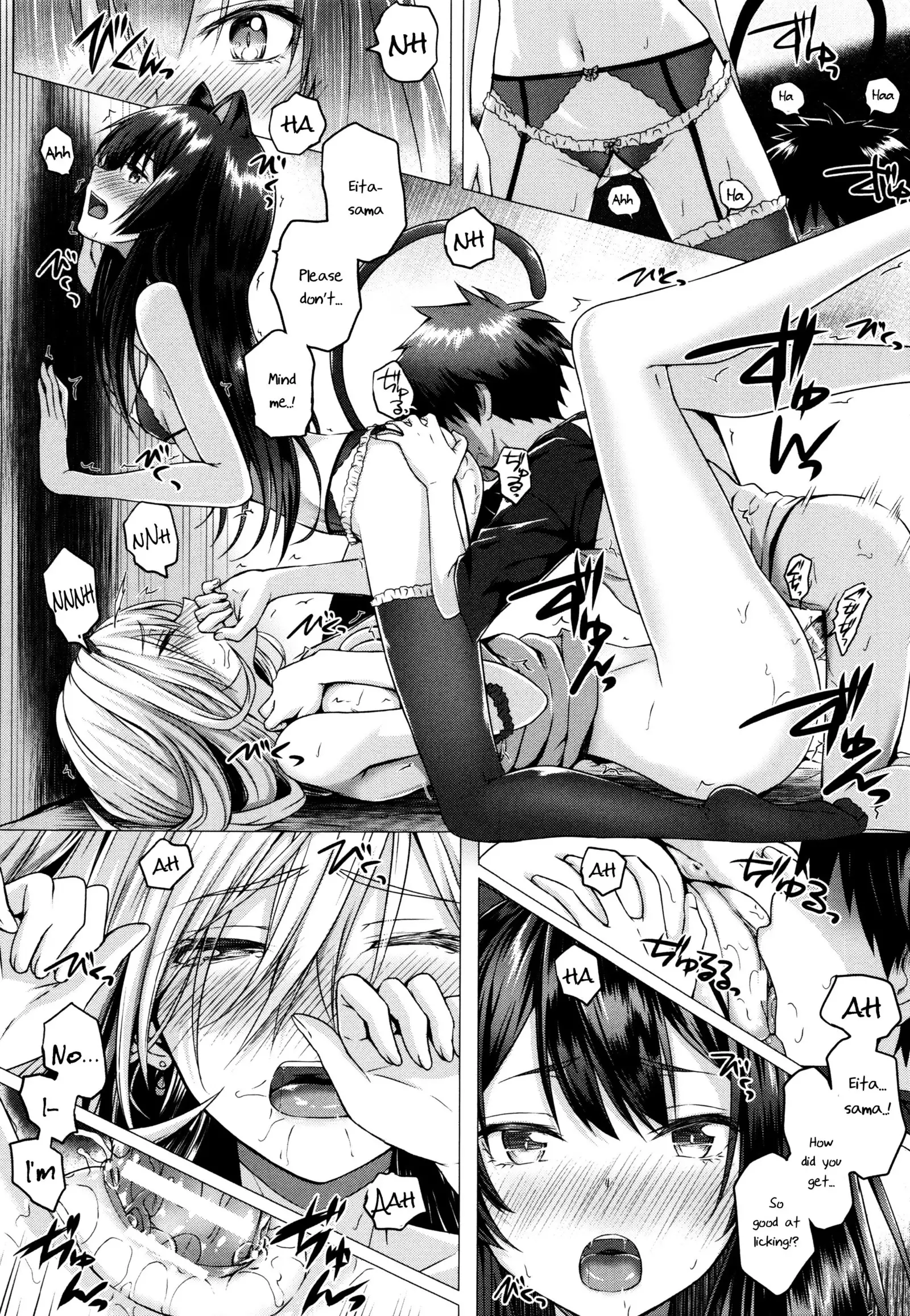 Isekai no Mahoutsukai Ch. 1-7