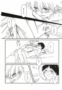 (Kimi to no Rendan 6) [obake (Sakuma)] Once Swan (Neon Genesis Evangelion)