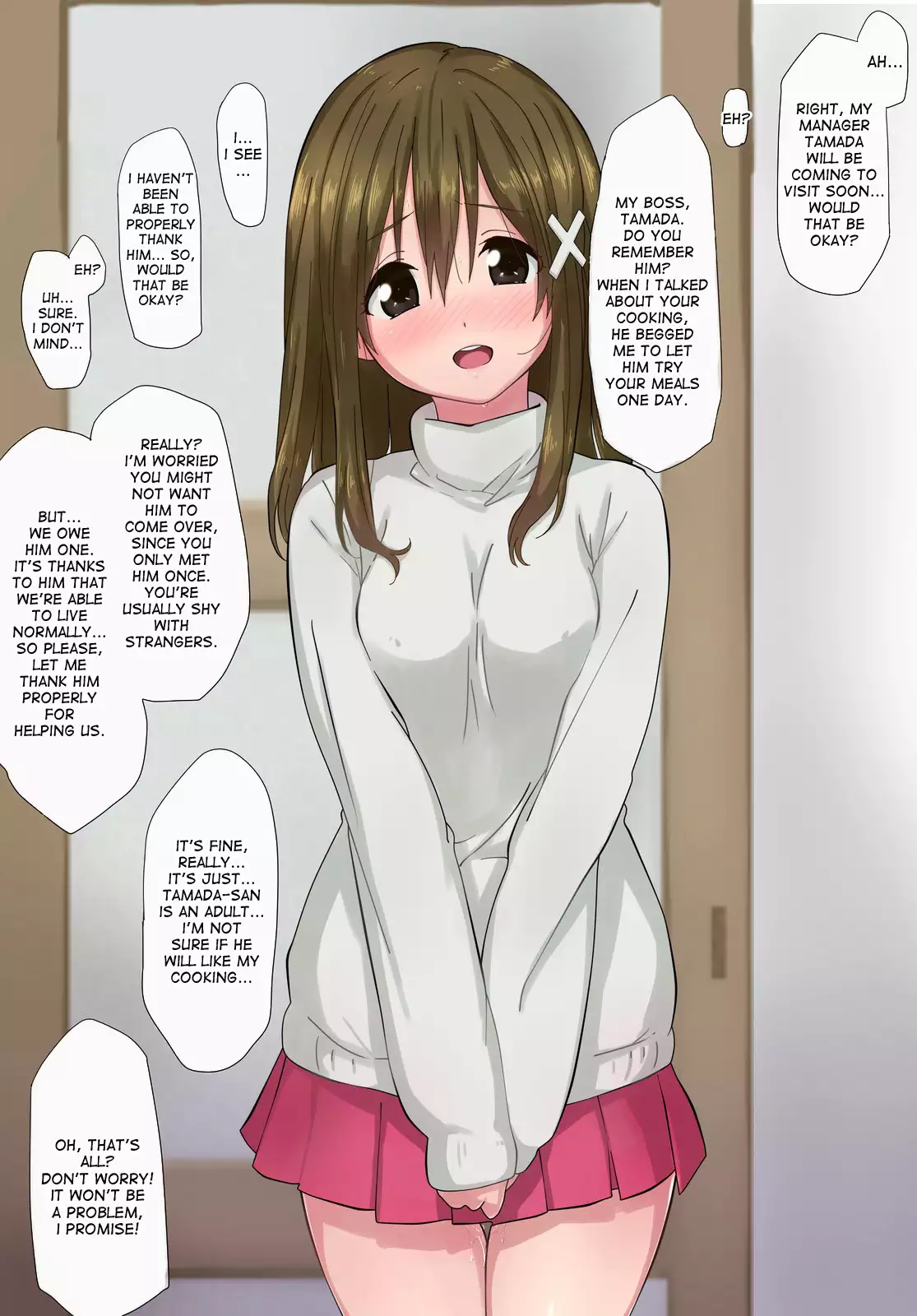 Ore no Saiai no Imouto ga Chuunen Oyaji no Seishori Yome ni Sareru Made