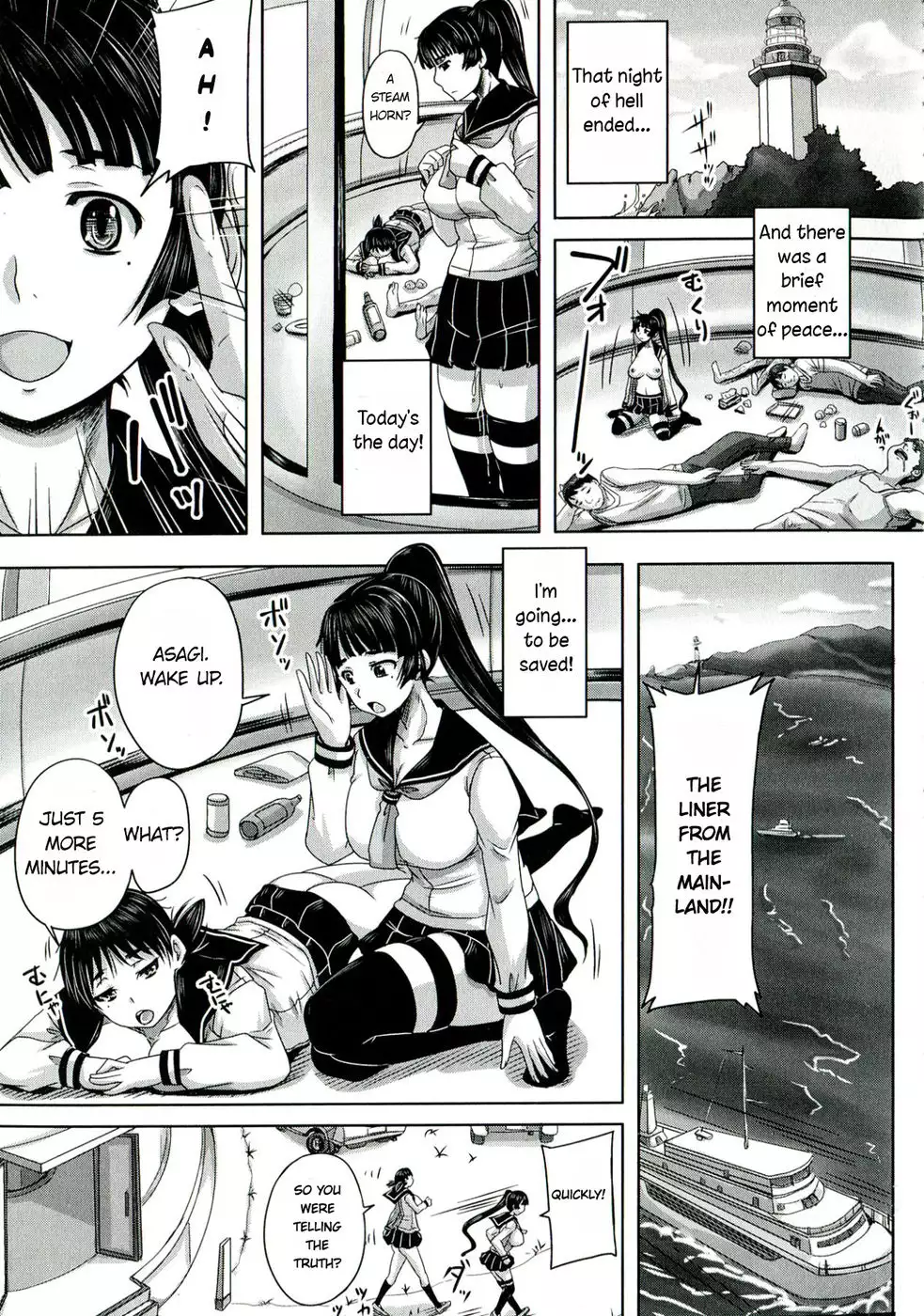 Pleasure is being a Whore Forever Part 2