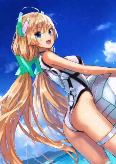 Angela-san no Oshiri ga Areba Koko wa Rakuen