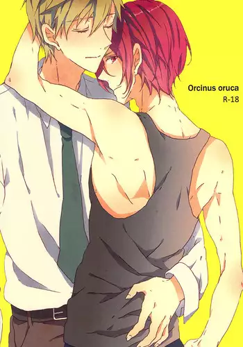 (Renai Free Style! Osaka Taikai) [kiri (Fami)] Orcinus Oruca (Free!) [English] [Baka Dumb Aho Scans]