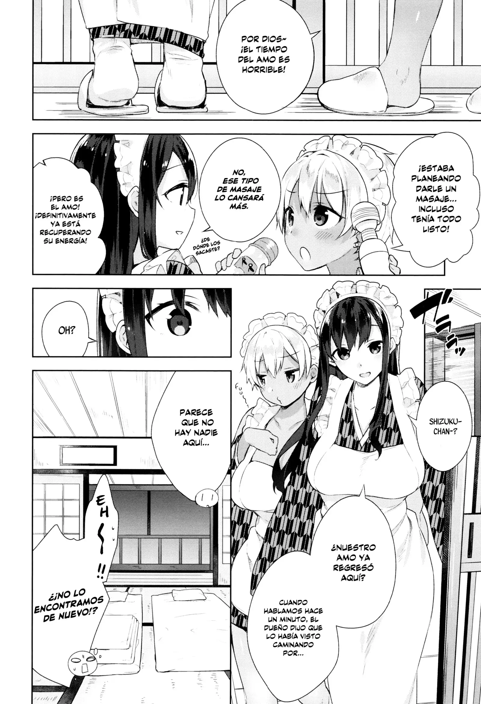 Himitsudere Ch. 1-6