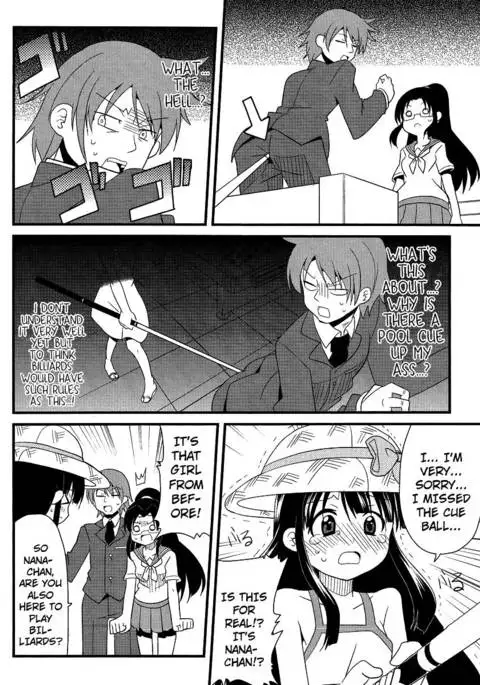 Shinshi na Meets Girl, Chapter 6