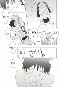 (HaruCC18) [Mm. (Moto)] Shin-chan ga Hatsujouki ni Narimashita. (Neon Genesis Evangelion) [English] [SeekingEyes]