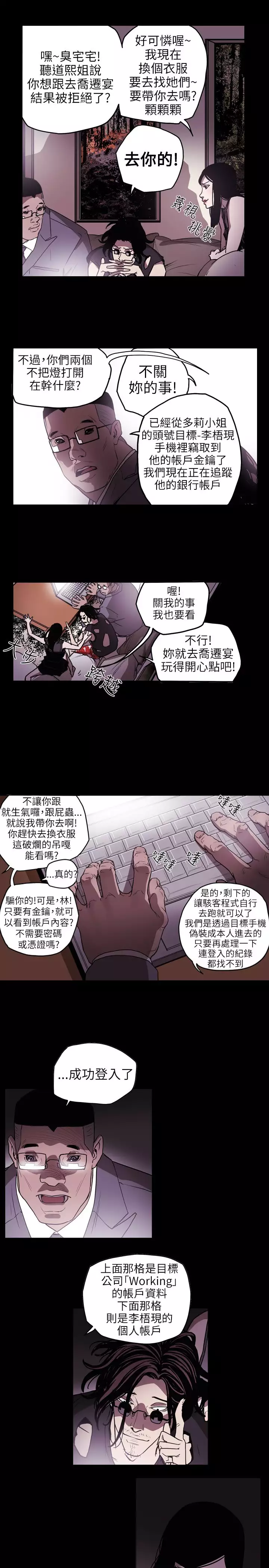Honey trap 甜蜜陷阱 ch.8~16