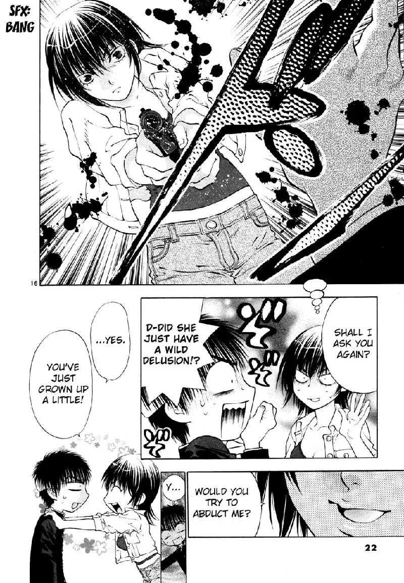 Girls Saurus DX V8 - CH47