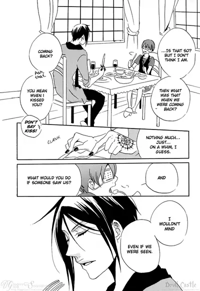 [Aria Doll (HIMETSUKA Shina)] 666 Days (Kuroshitsuji) [English] [gloomy gloo]