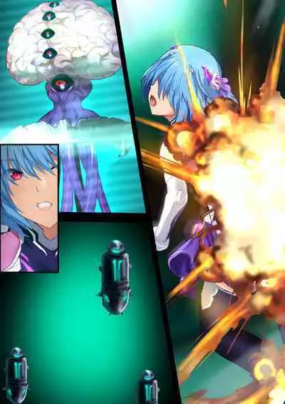 『ヒロイン受胎命令・魔導神姫狩り編 ボディハッカー』前編