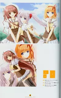 Shuffle! - Fanbook 2