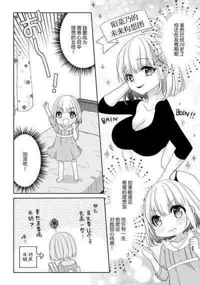 koisuru tsurupeta joshi wa shosetsuka no o nichan o otoshitai! | 飞机场女孩想让小说家哥哥坠入爱河！ 1-2