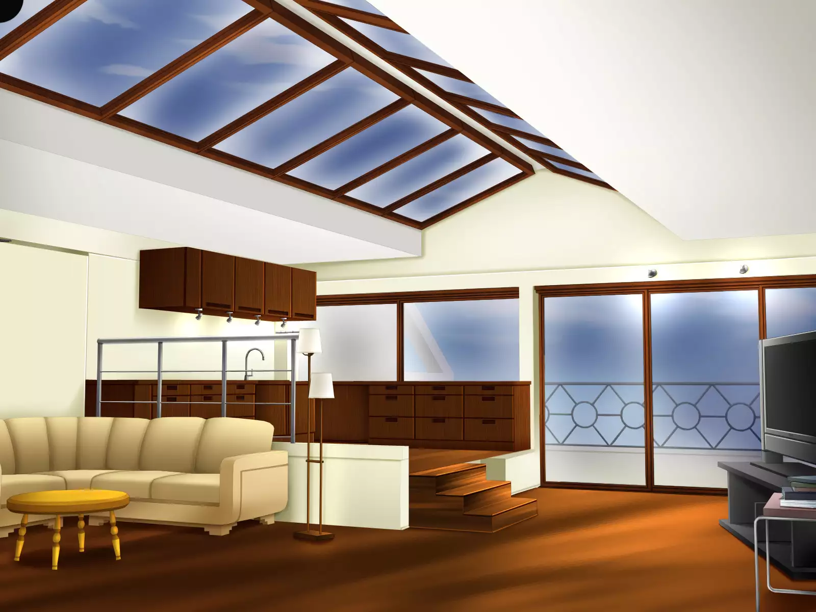 Gakuen Koukyuu Soap-jou Miyuki Senpai to Yomeochi Nama Honban