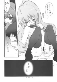 (C75) [Mamagult (Takao Ukyou)] Tiger Machine (Toradora!)